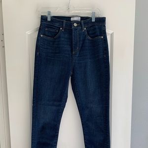 Loft High Waisted Skinny Jeans